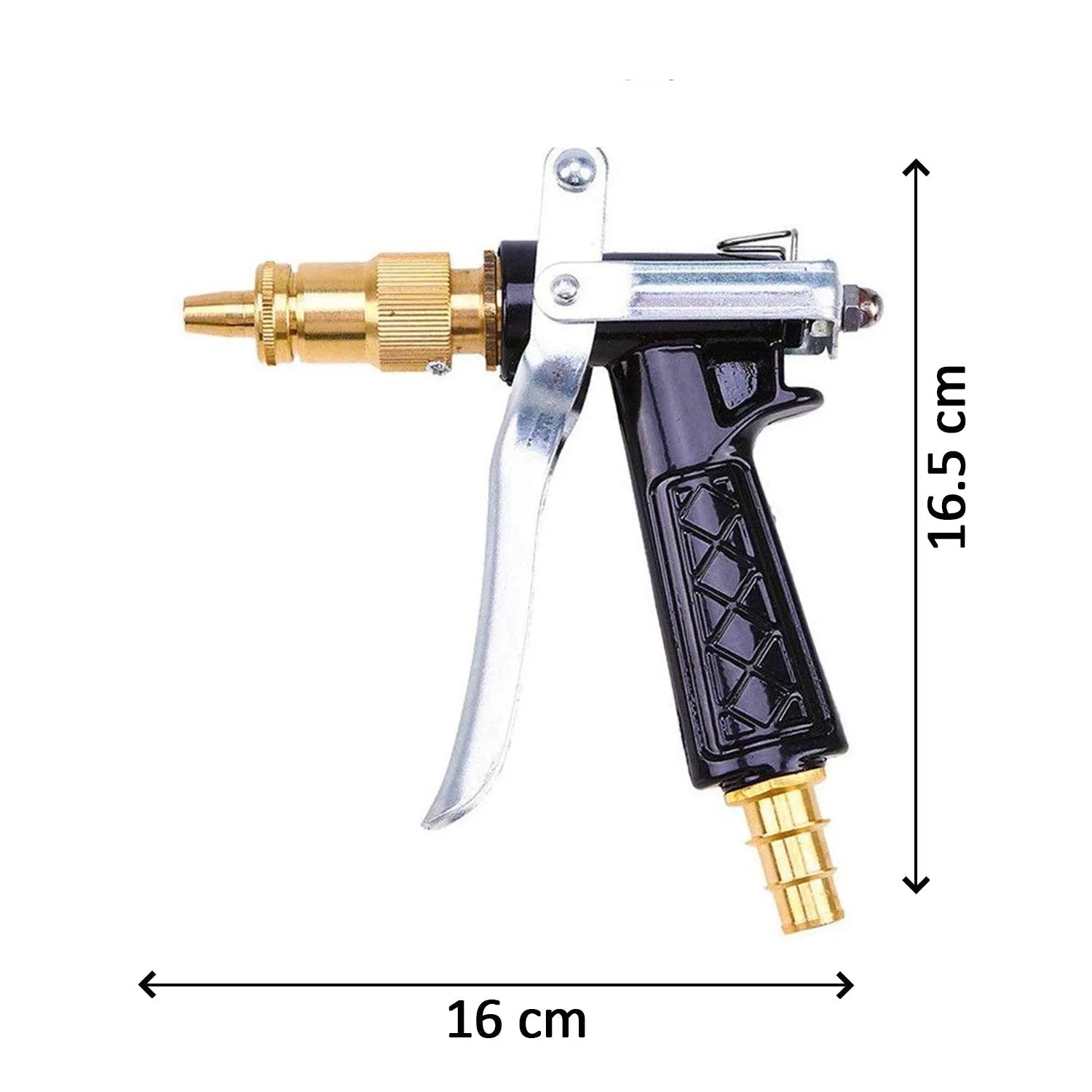 1693 Water Spray Gun Trigger High Pressure Water Spray Gun for Car / Bike / Plants