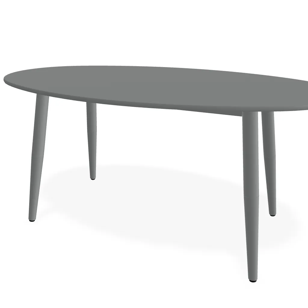 24" x 42" Oval Coffee MGP Table  By Telescope