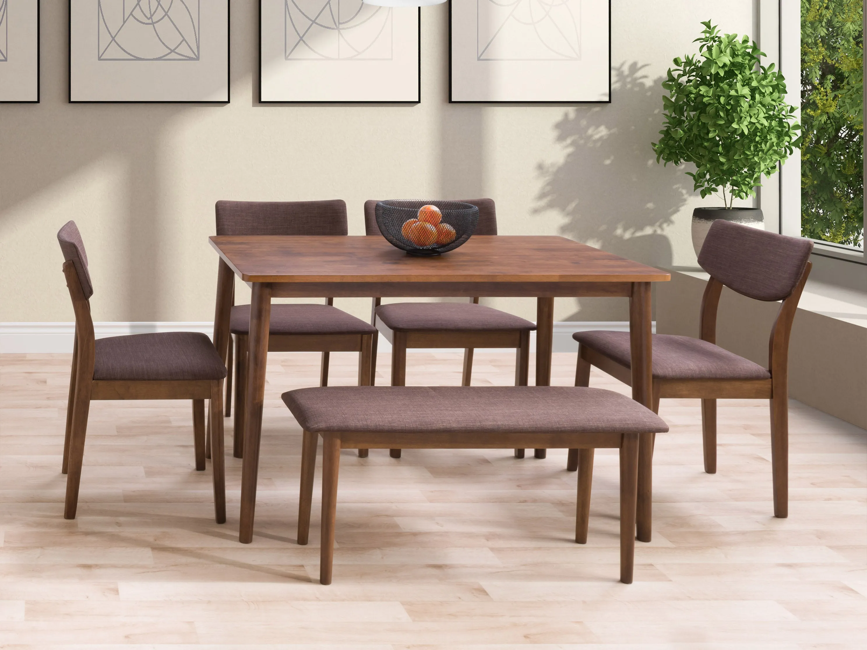 6pc Dining Set