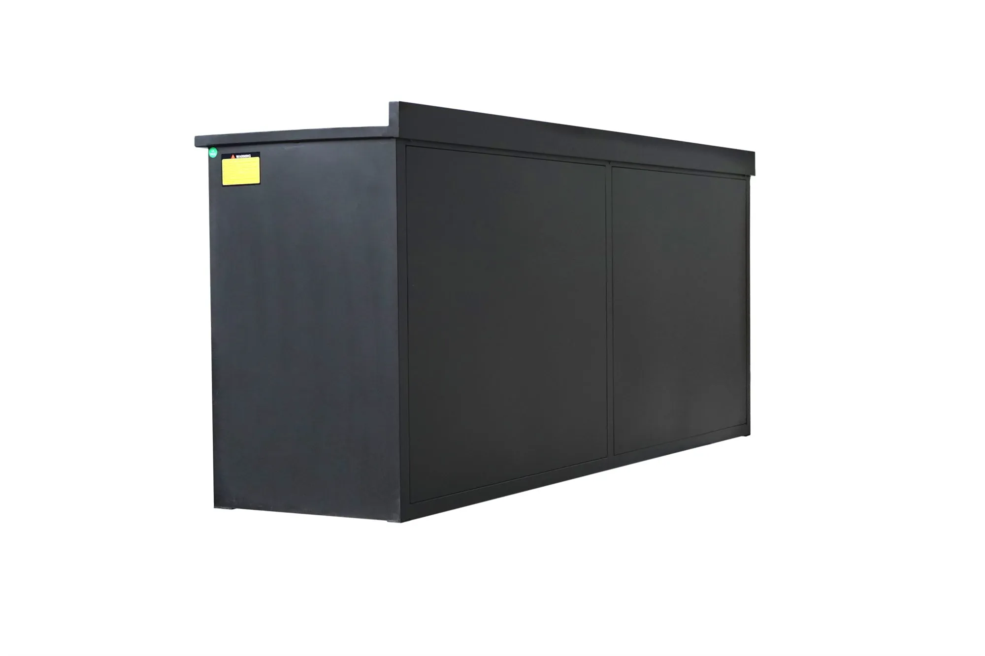 7' Storage Cabinets with Workbench (10 Drawers & 2 Cabinets)