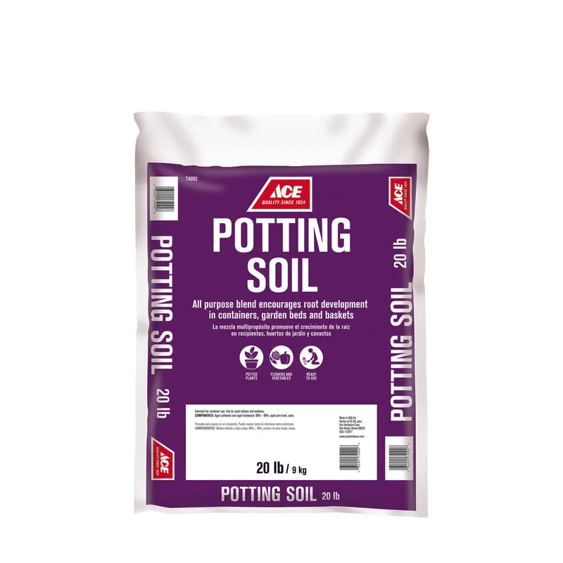 Ace All Purpose Potting Soil 20 lb