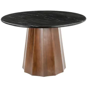 Aipe Dining Table, Black