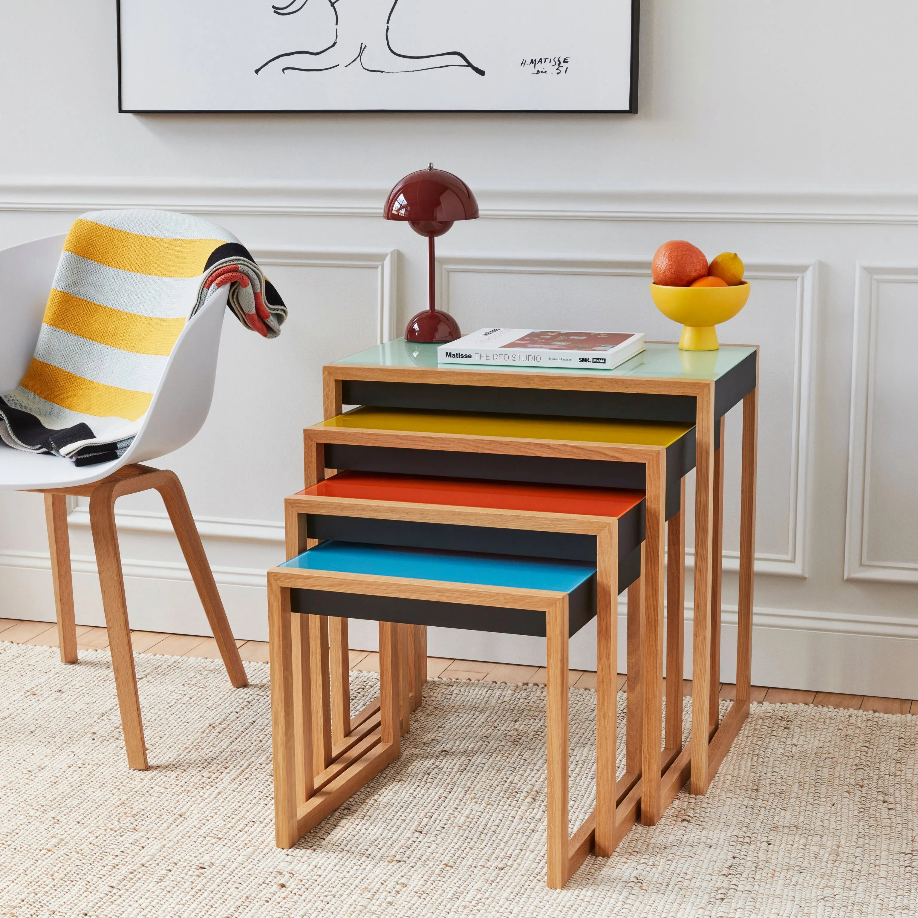 Albers Nesting Tables