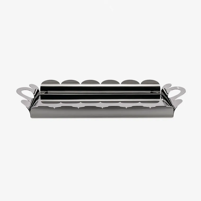 Alessi | Recinto Rectangular Tray with Handles