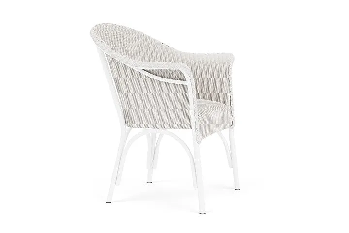 All Seasons Dining Armchair with Padded Seat By Lloyd Flanders