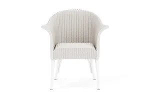 All Seasons Dining Armchair with Padded Seat By Lloyd Flanders