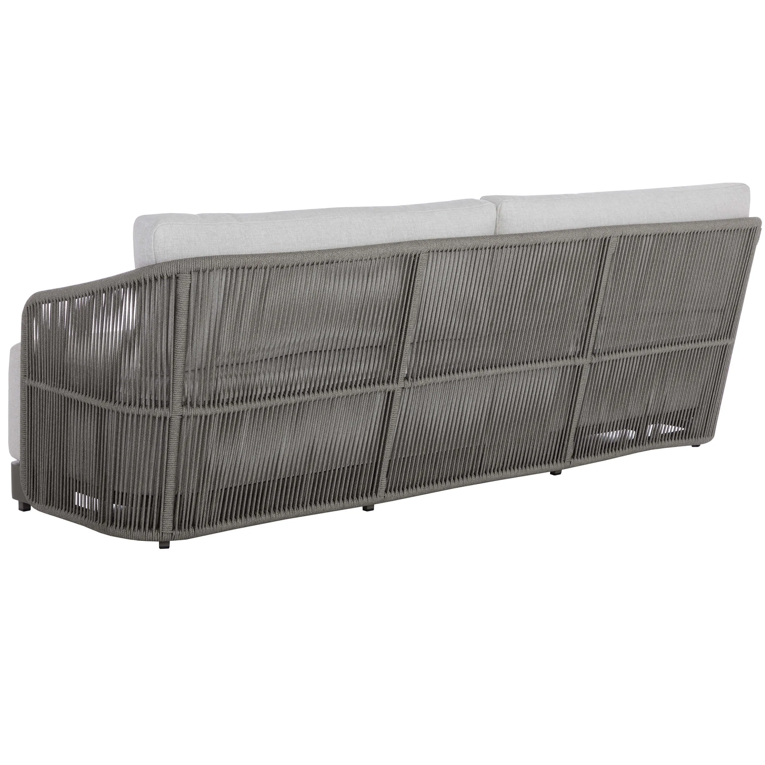 Allariz Outdoor Sofa, Gracebay Light Grey