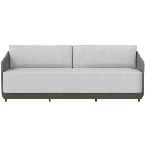 Allariz Outdoor Sofa, Gracebay Light Grey