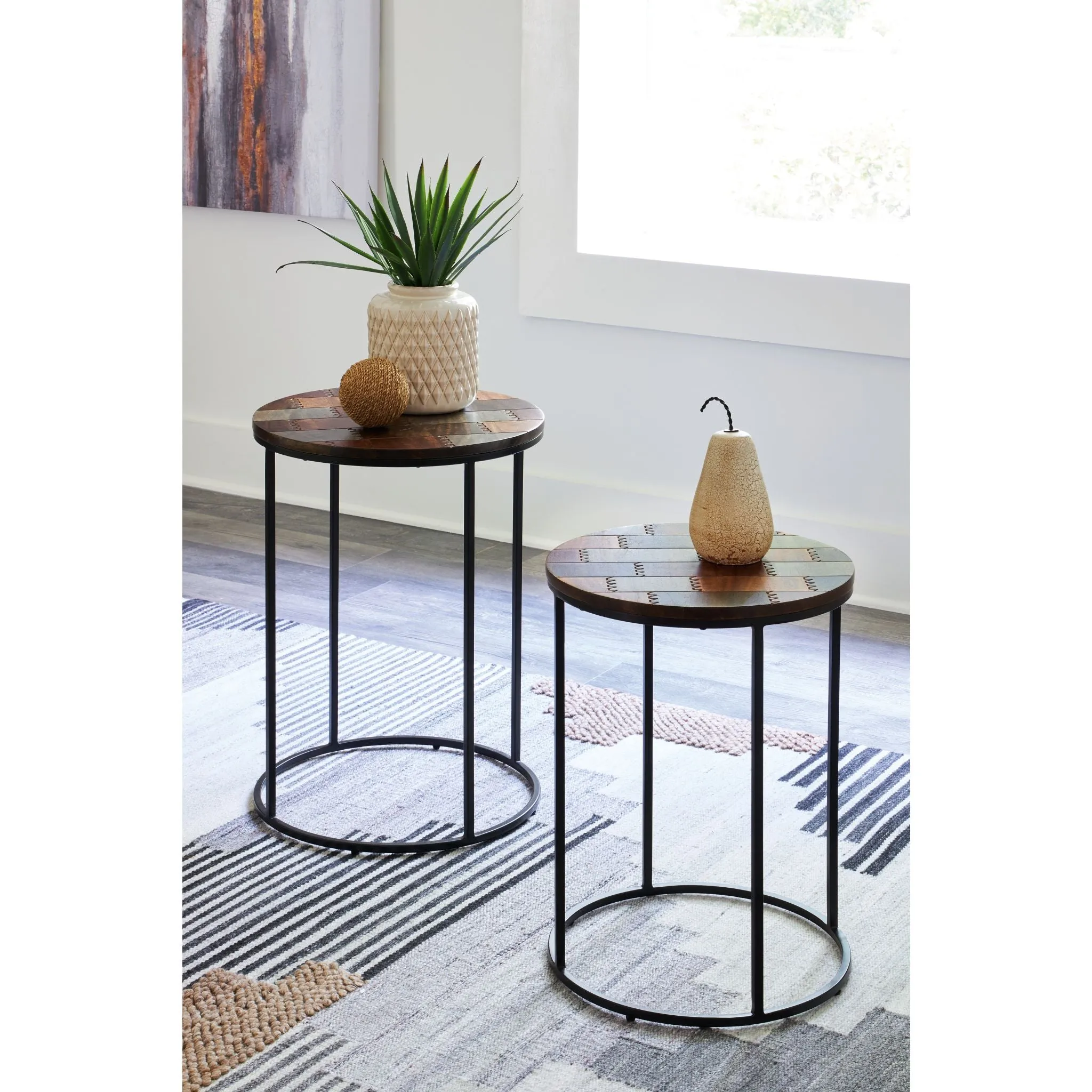 Allieton Accent Table (Set of 2)