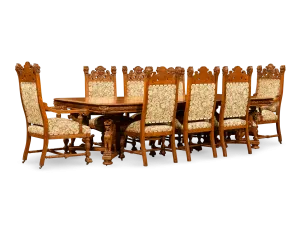 American Oak Dining Suite by R.J. Horner