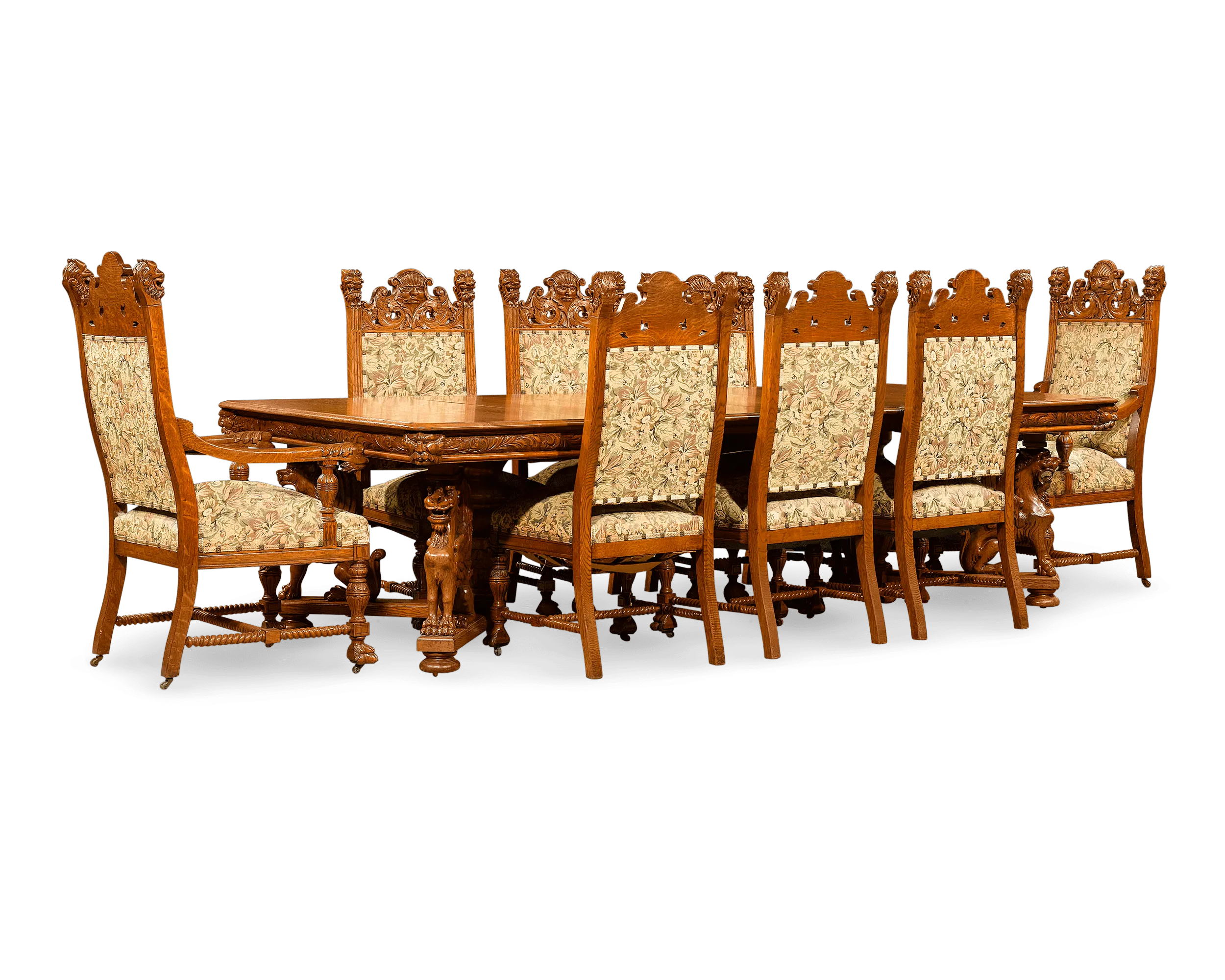 American Oak Dining Suite by R.J. Horner