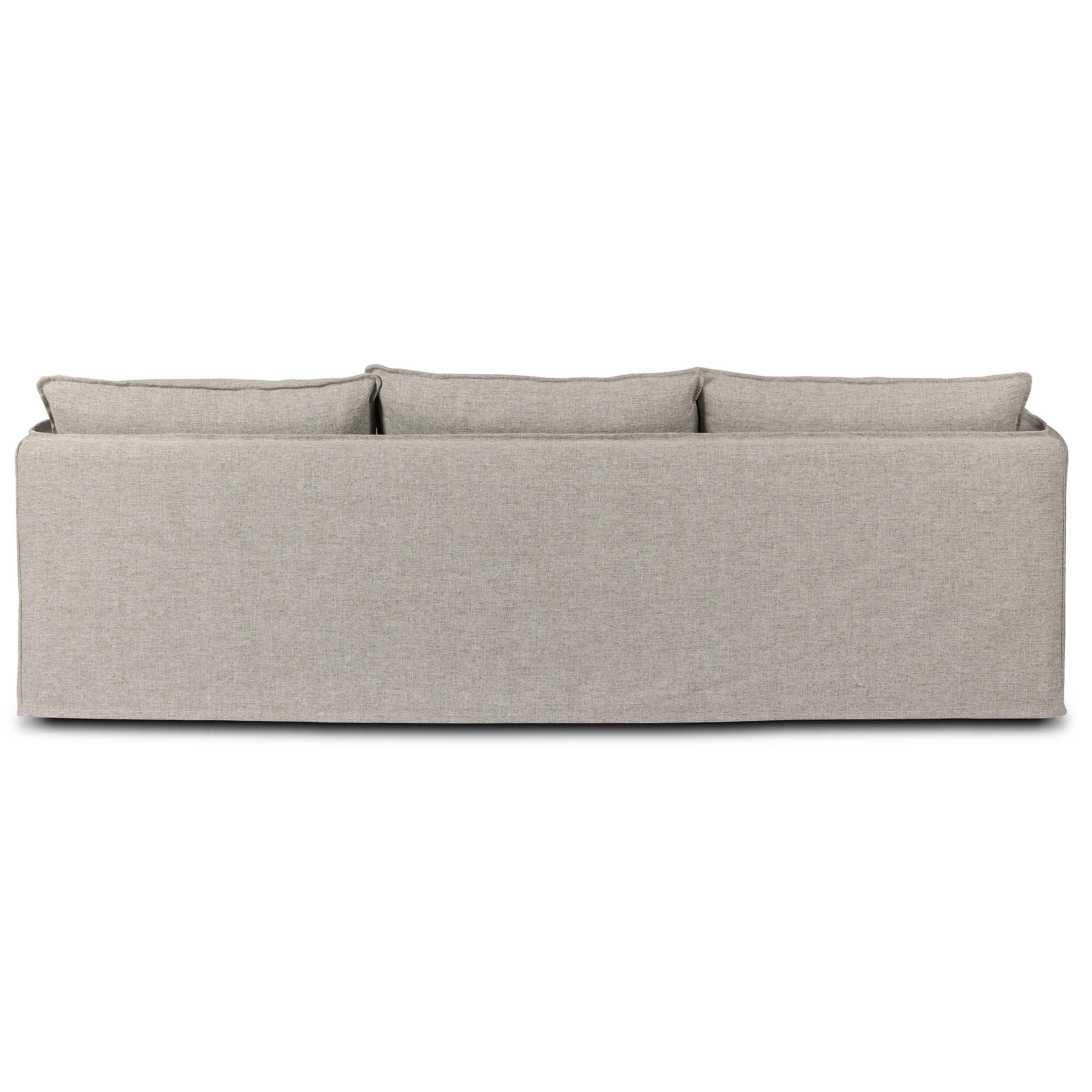 Andre Outdoor Sofa, Alessi Slate