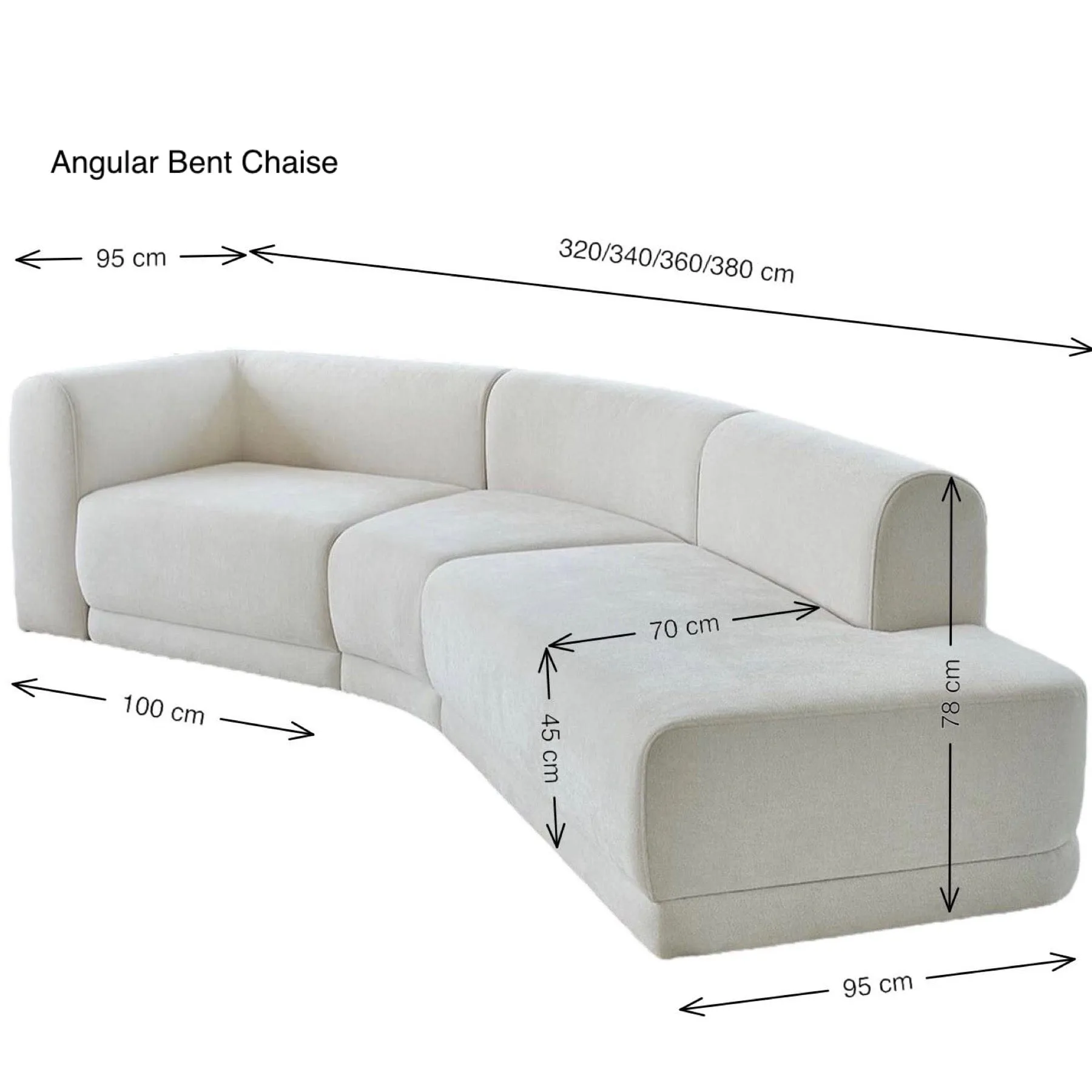 Aniston Scratch Resistant Sectional Sofa