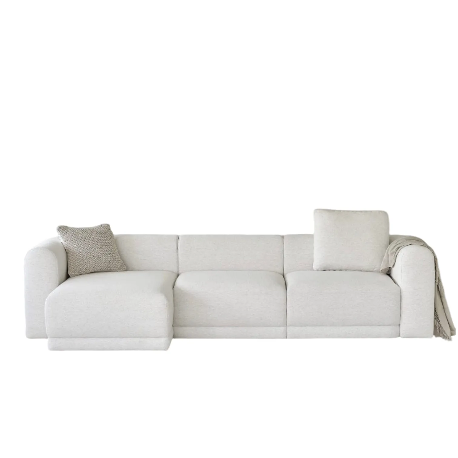 Aniston Scratch Resistant Sectional Sofa