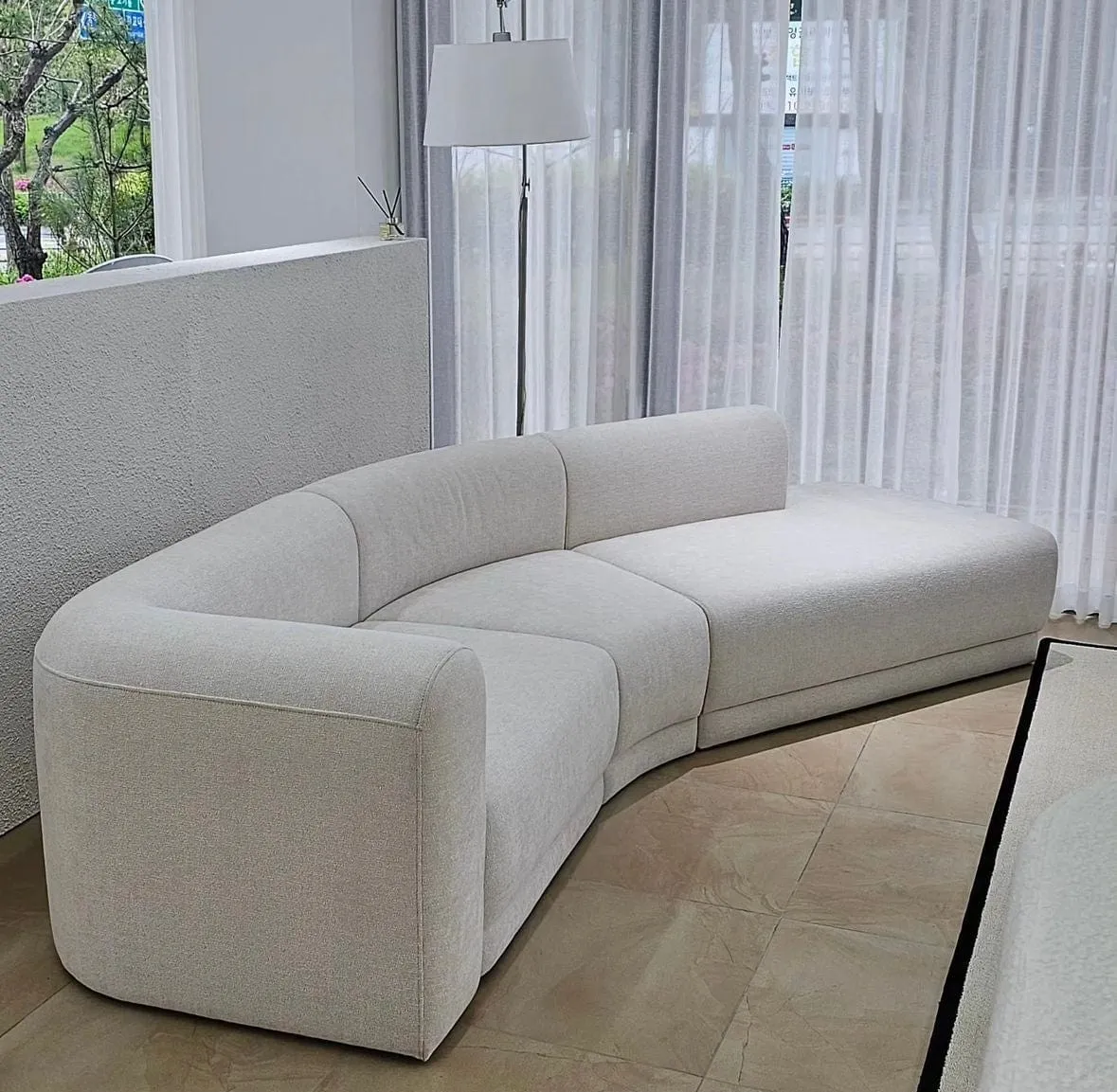 Aniston Scratch Resistant Sectional Sofa