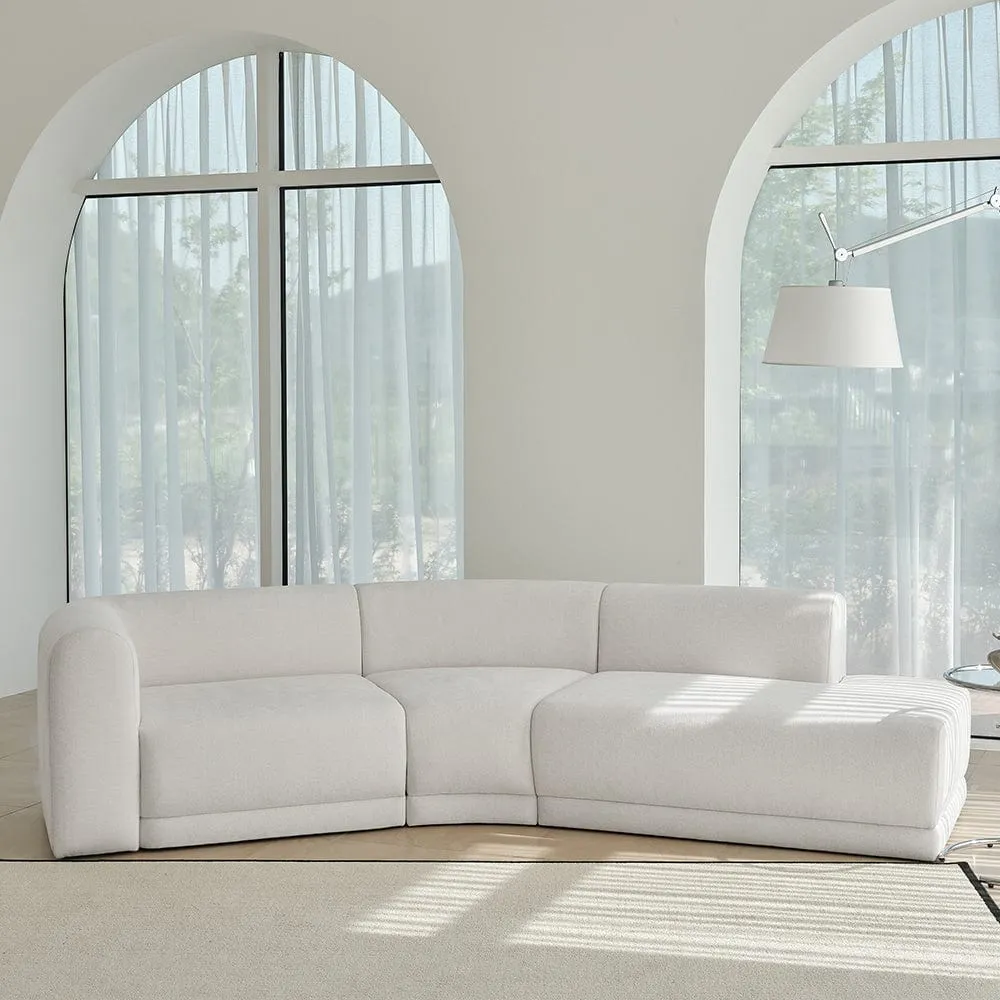 Aniston Scratch Resistant Sectional Sofa