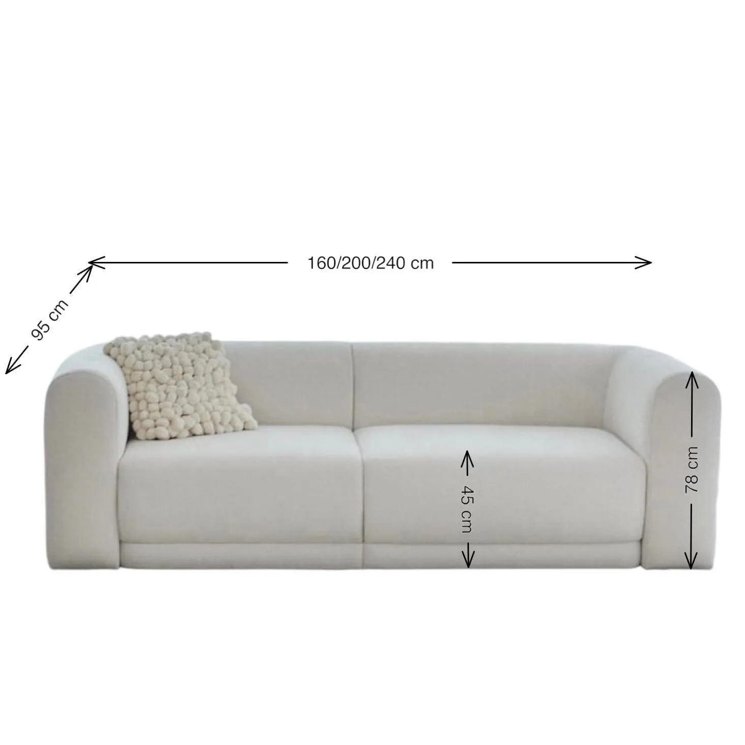 Aniston Scratch Resistant Sectional Sofa