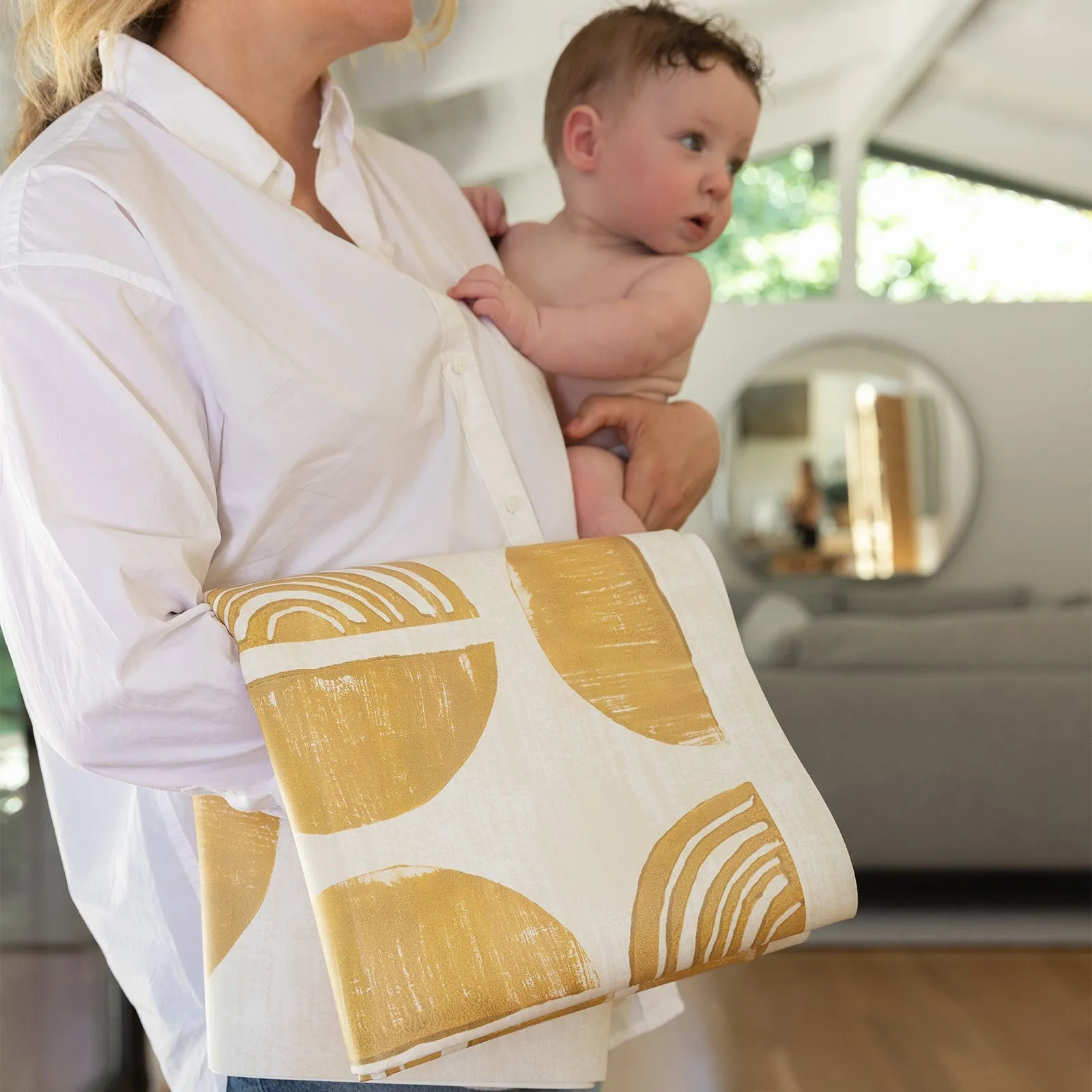 Anywhere Highchair Mat