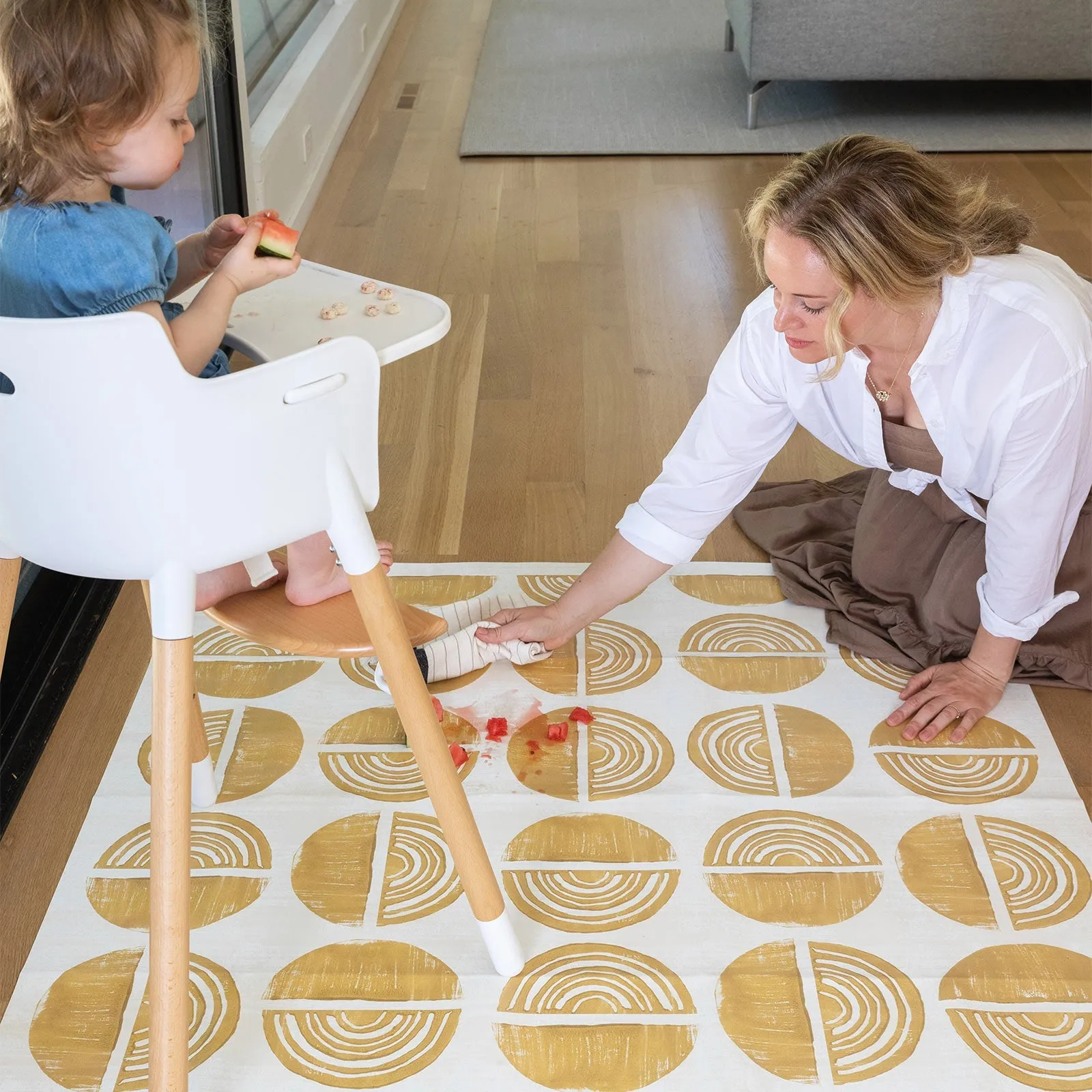 Anywhere Highchair Mat