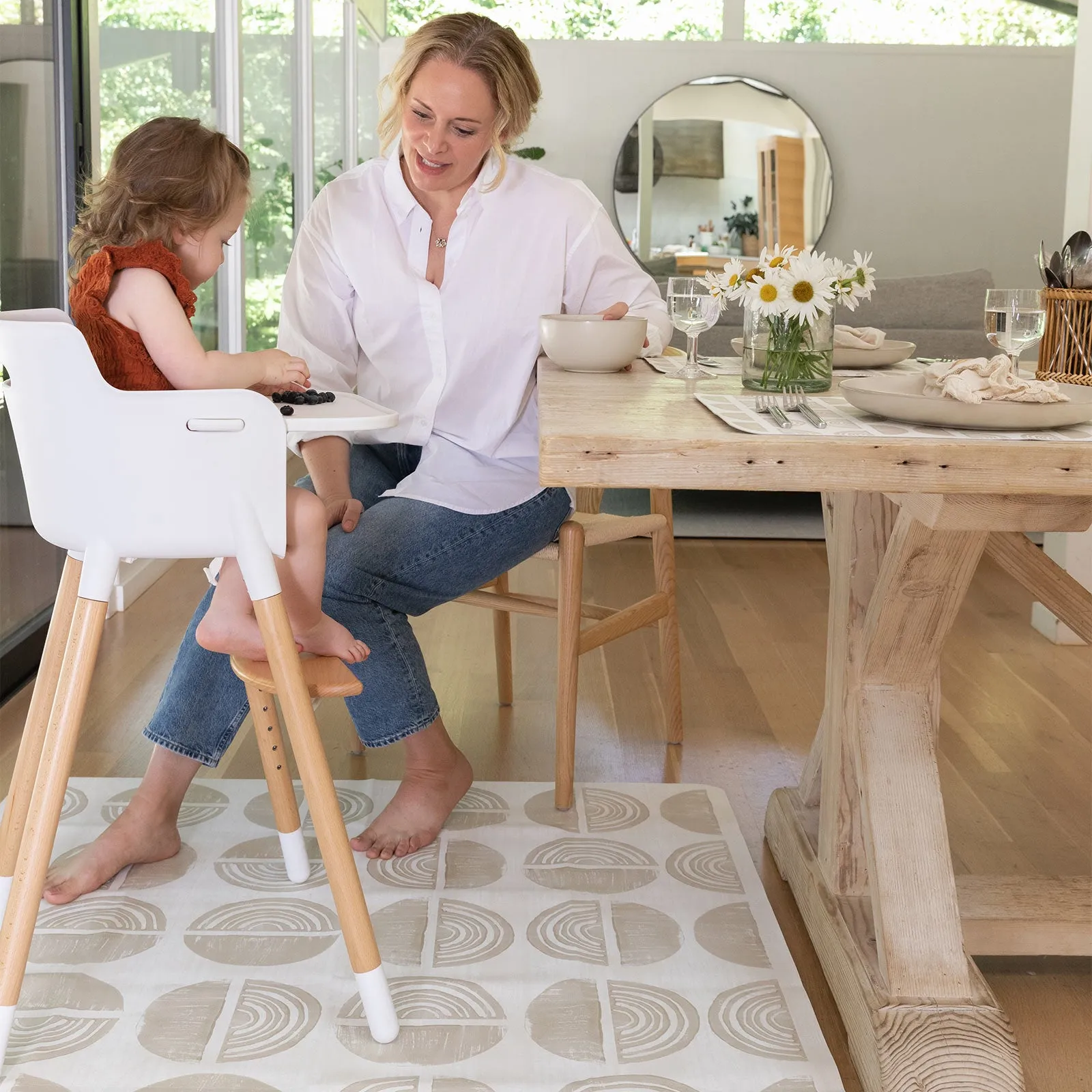 Anywhere Highchair Mat