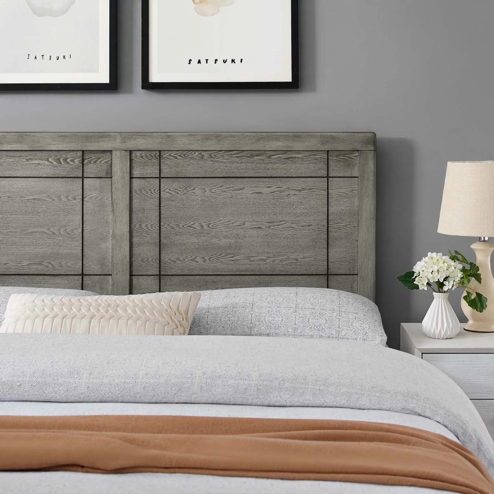 Archie Wood Headboard