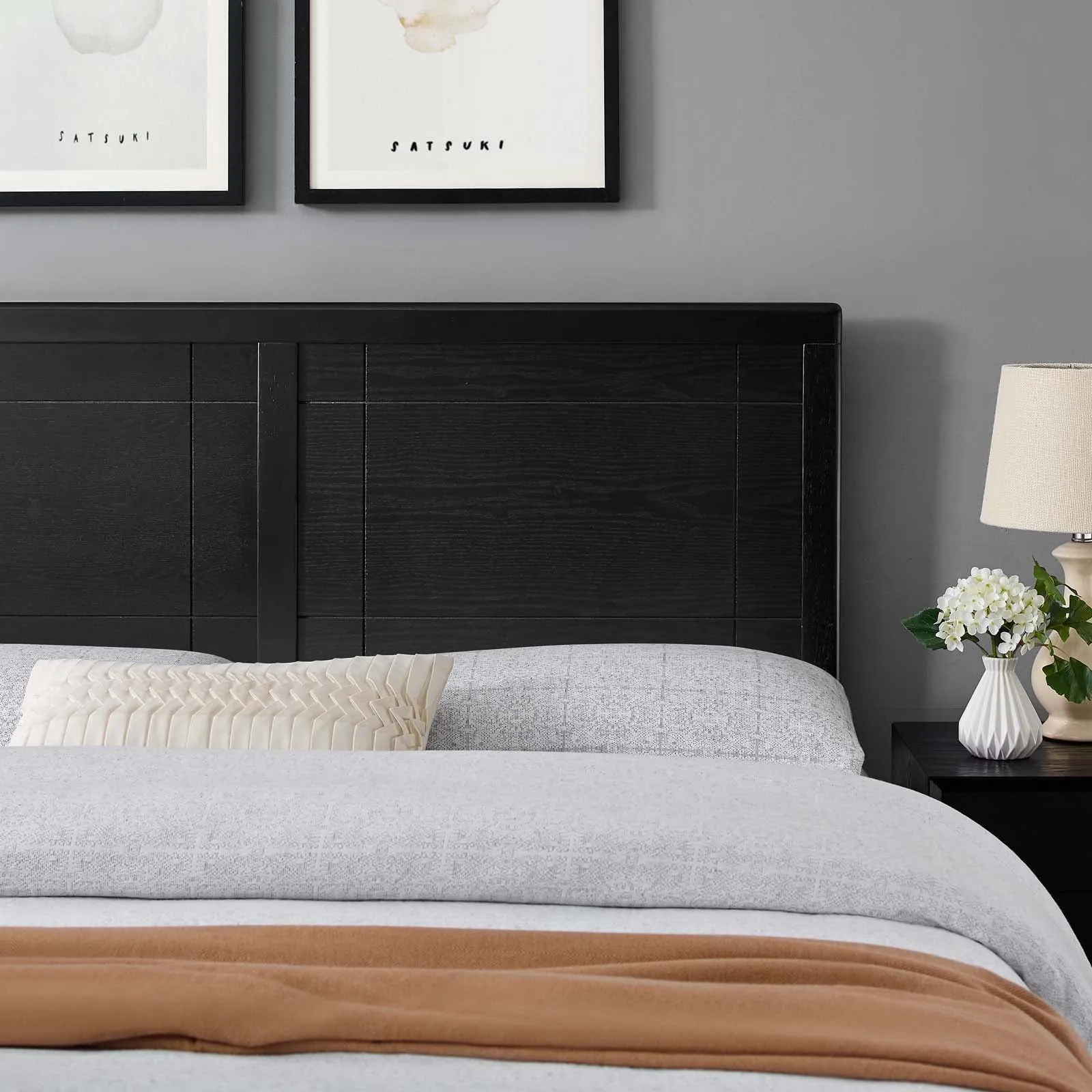 Archie Wood Headboard