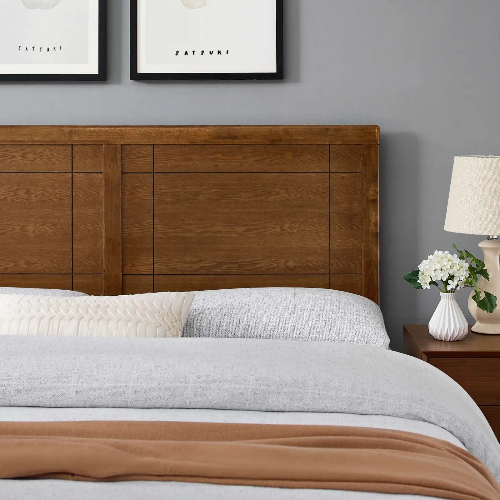 Archie Wood Headboard