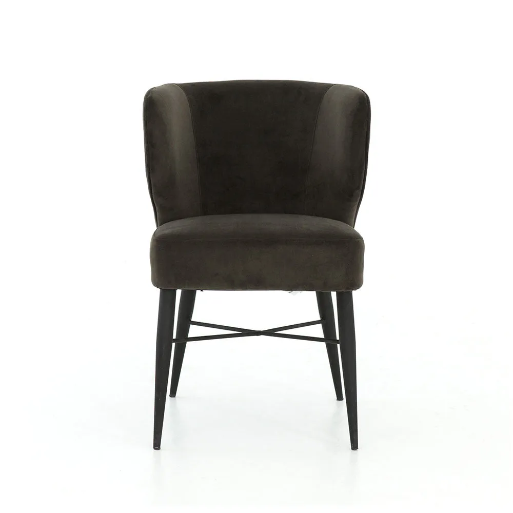 ARIANNA DINING CHAIR, BELLA SMOKE