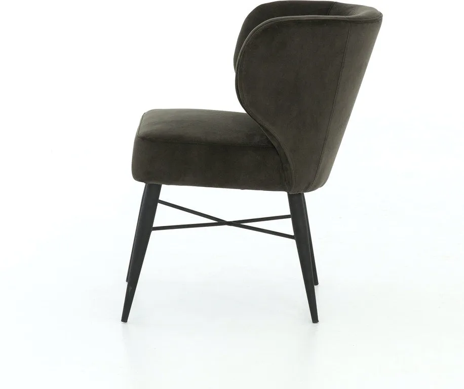 ARIANNA DINING CHAIR, BELLA SMOKE