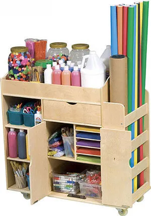 Art Activity Cart