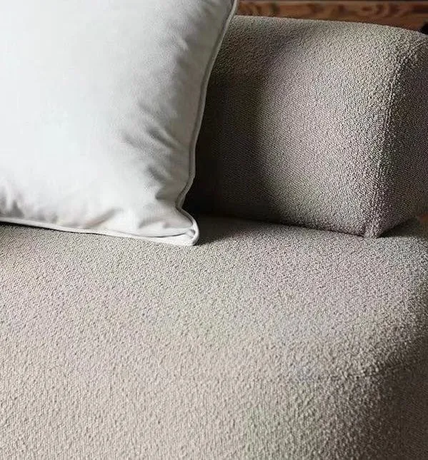 Attica Performance Boucle Curve Sofa