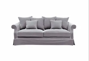 Ayla 3 Seater Sofa Grey