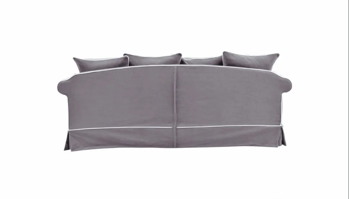 Ayla 3 Seater Sofa Grey