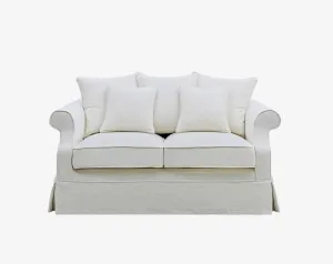 Ayla Hampton 2 Seater Sofa Ivory