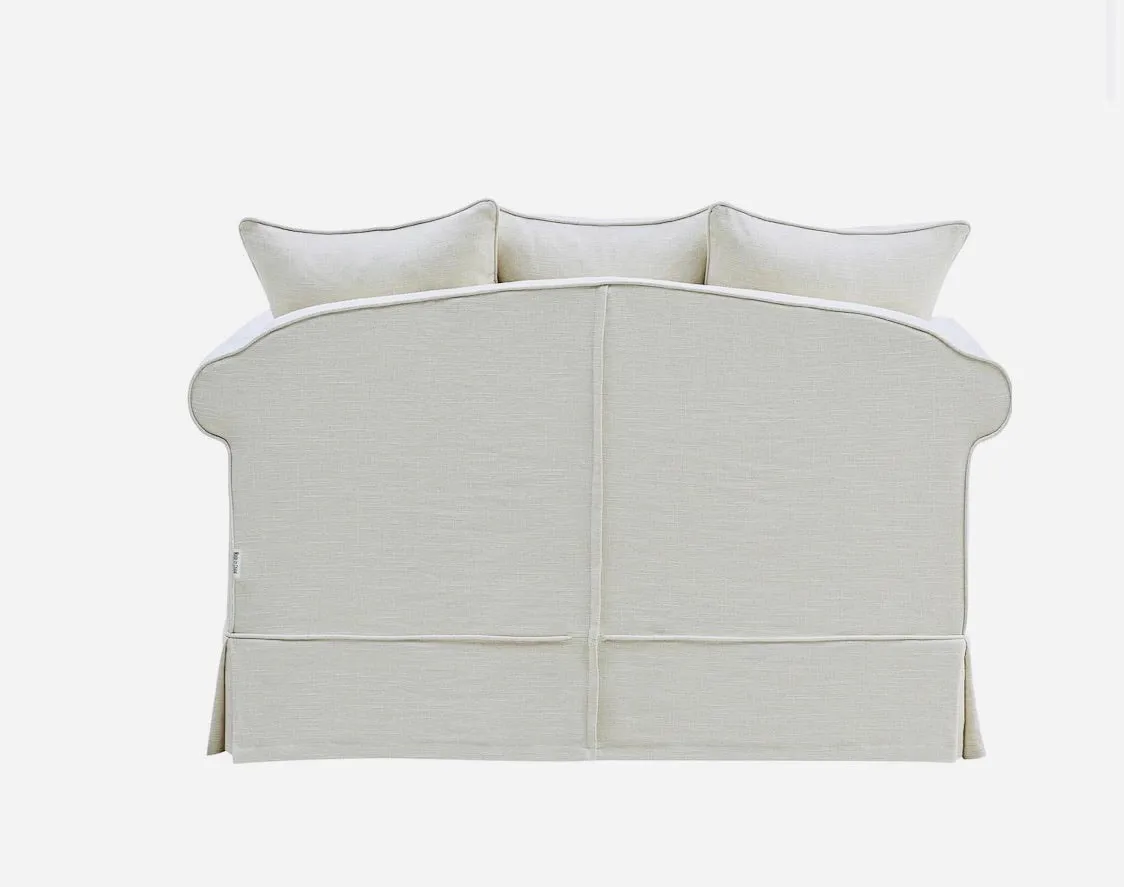 Ayla Hampton 2 Seater Sofa Ivory