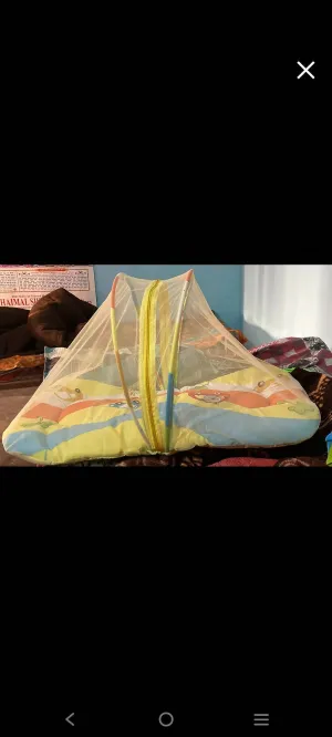 Baby Bed with mosquitoes net / Nest bag