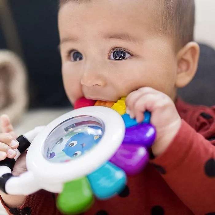 Baby Einstein Outstanding Opus - Sensory Rattle & Teether