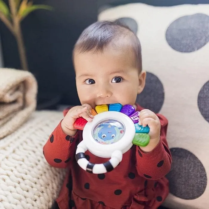 Baby Einstein Outstanding Opus - Sensory Rattle & Teether