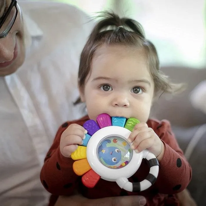 Baby Einstein Outstanding Opus - Sensory Rattle & Teether