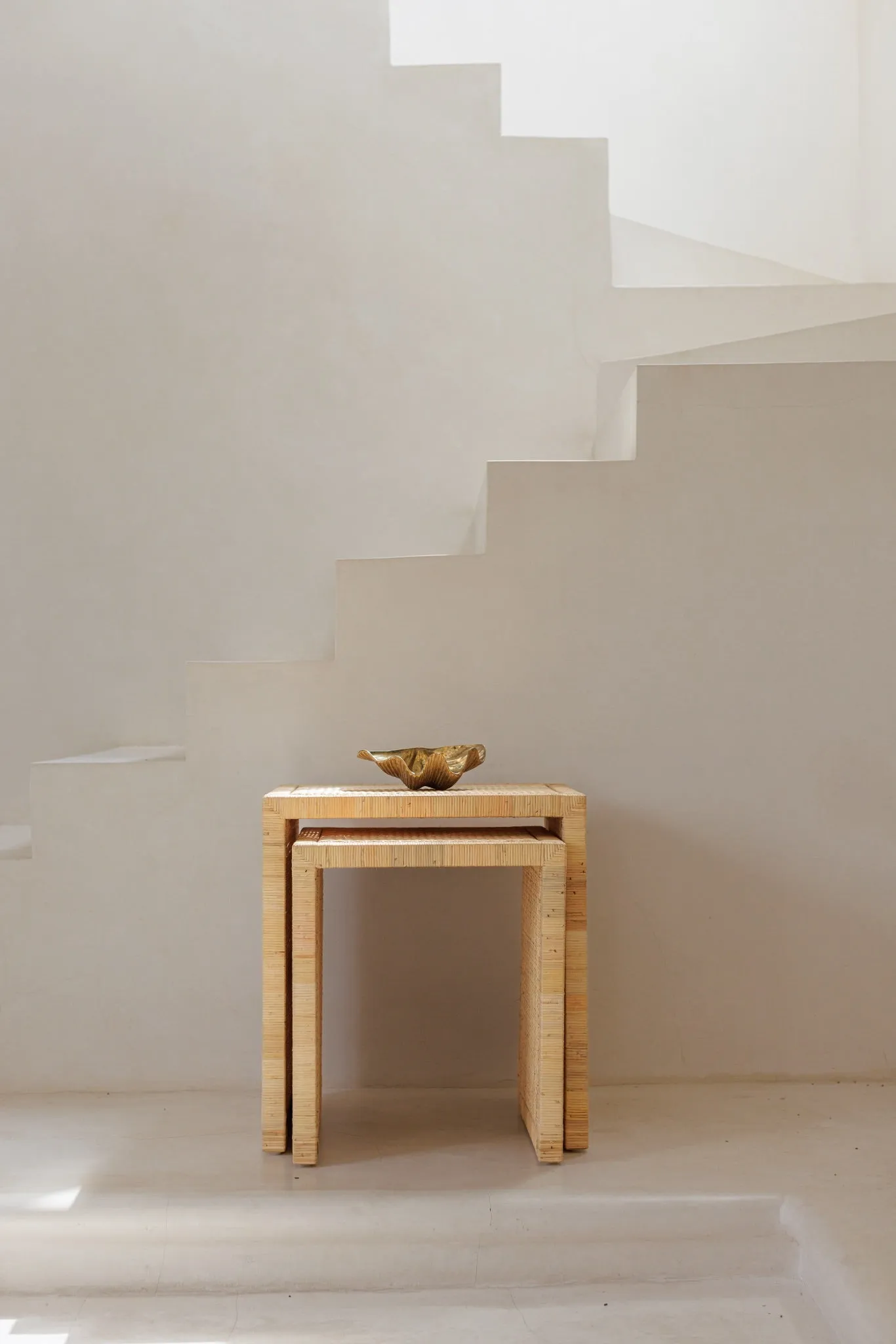 Bali Nesting Tables Natural