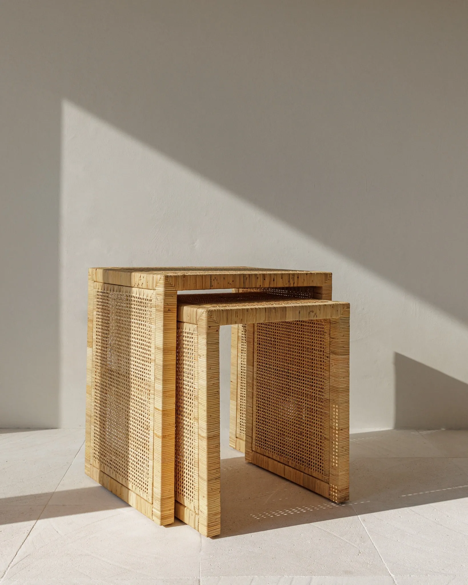 Bali Nesting Tables Natural