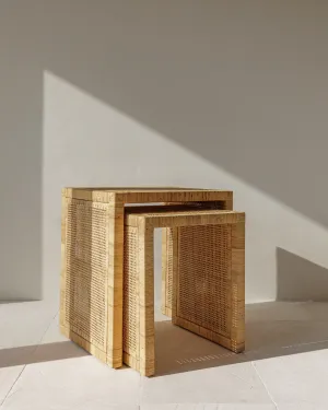 Bali Nesting Tables Natural