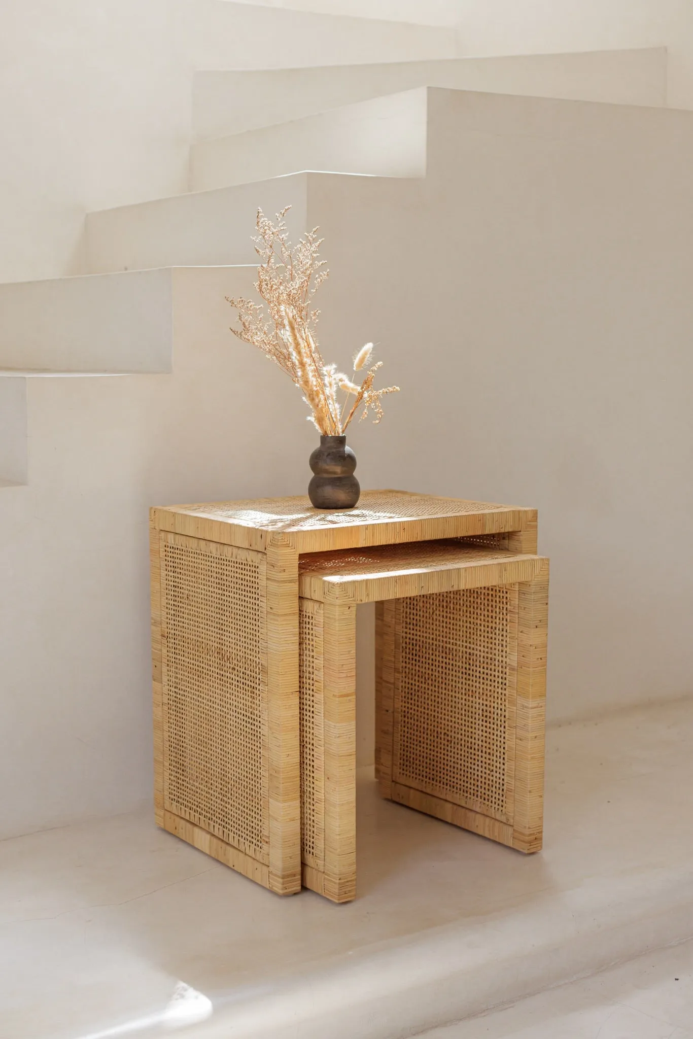 Bali Nesting Tables Natural