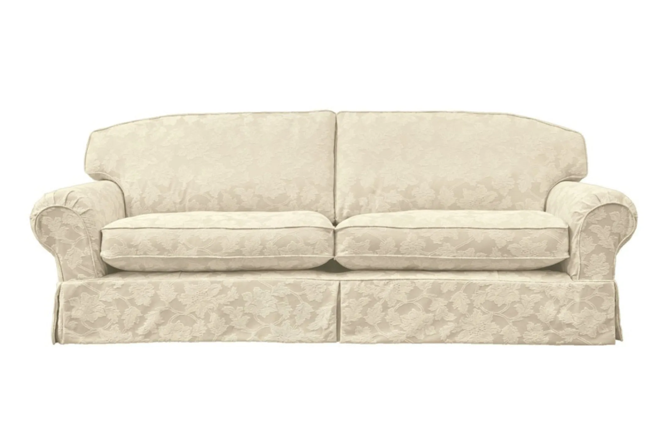 Banbury | 4 Seater Extra Loose Cover | Shaftesbury Natural