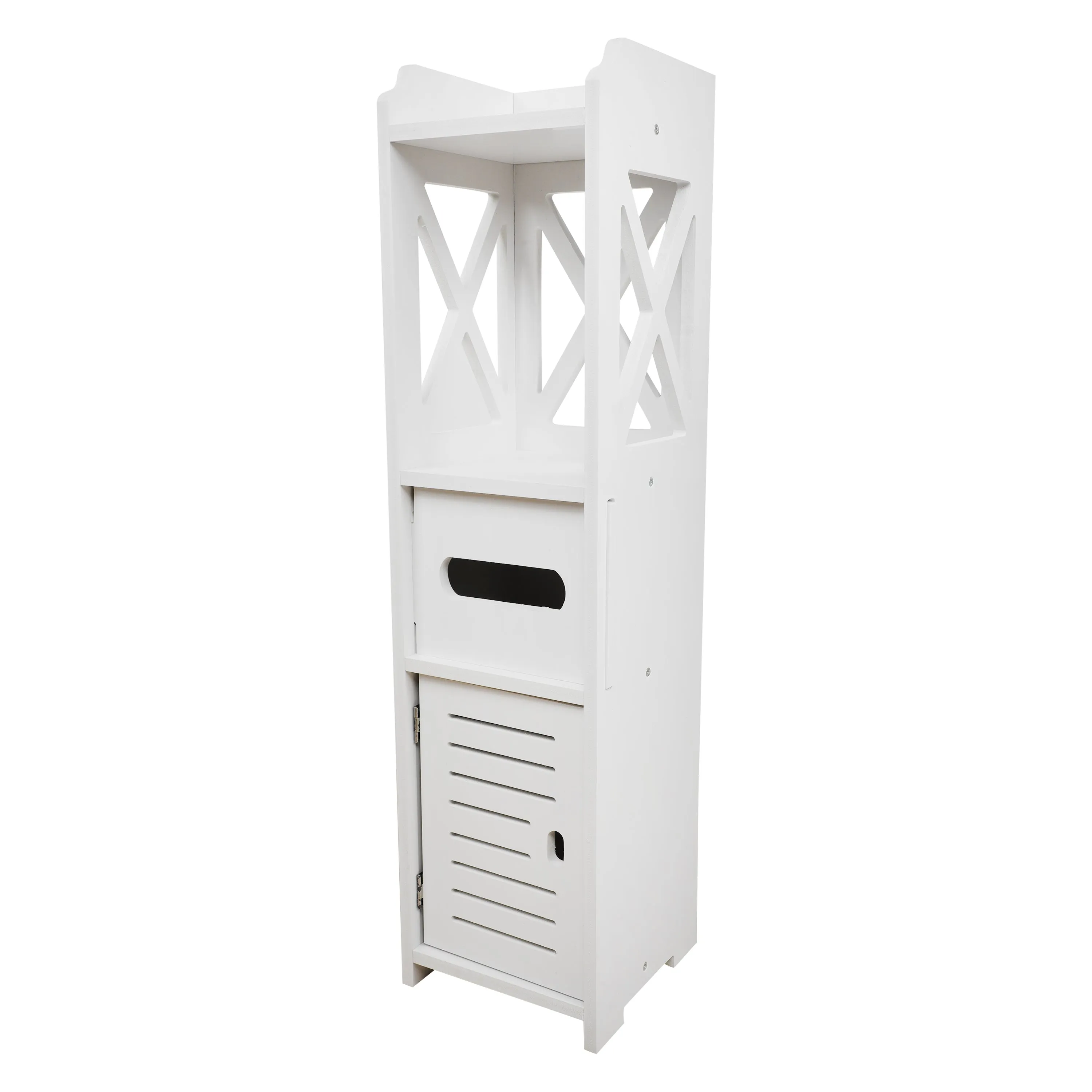 Bathroom Floor Standing Shelf Storage Cabinet Corner Floor Mounted Bathroom Cabinets By Miza