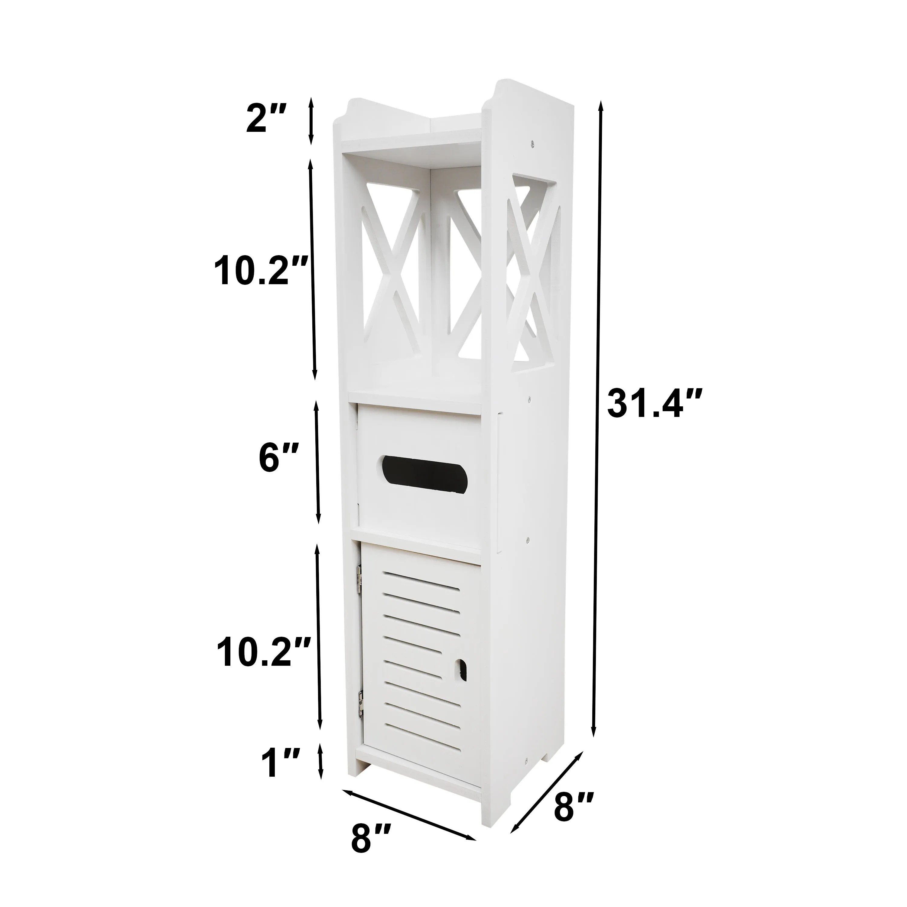 Bathroom Floor Standing Shelf Storage Cabinet Corner Floor Mounted Bathroom Cabinets By Miza