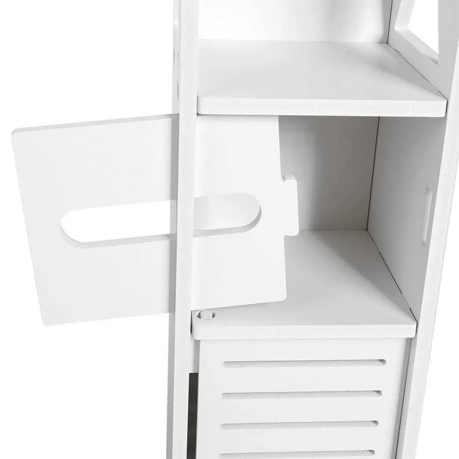 Bathroom Floor Standing Shelf Storage Cabinet Corner Floor Mounted Bathroom Cabinets By Miza