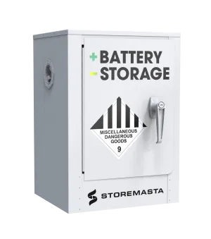 Battery Storage Cabinet - 15L