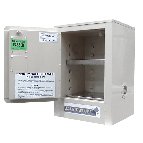 Battery Storage Cabinet - 15L