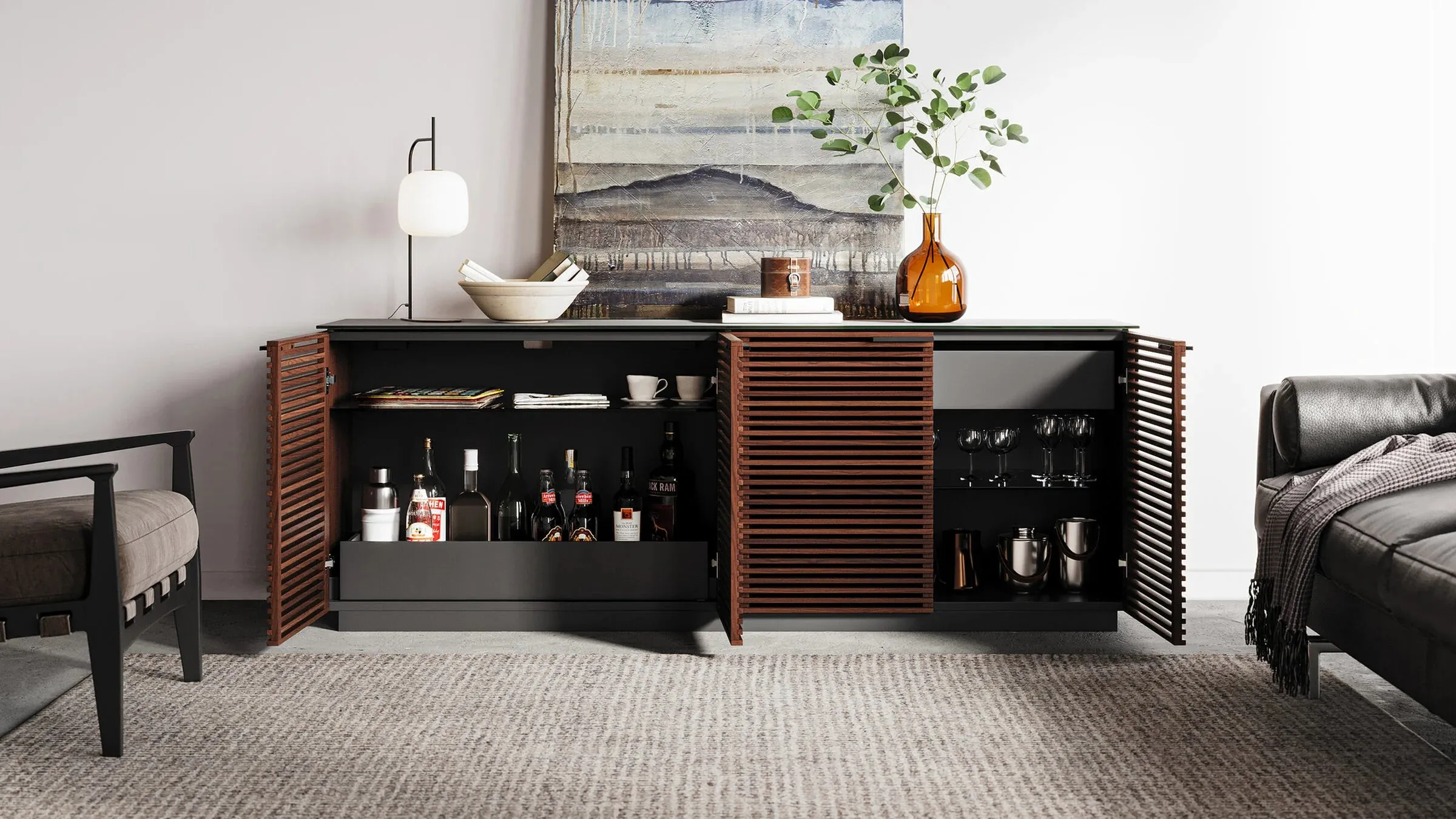 BDi Corridor Storage® 8109 Storage Credenza